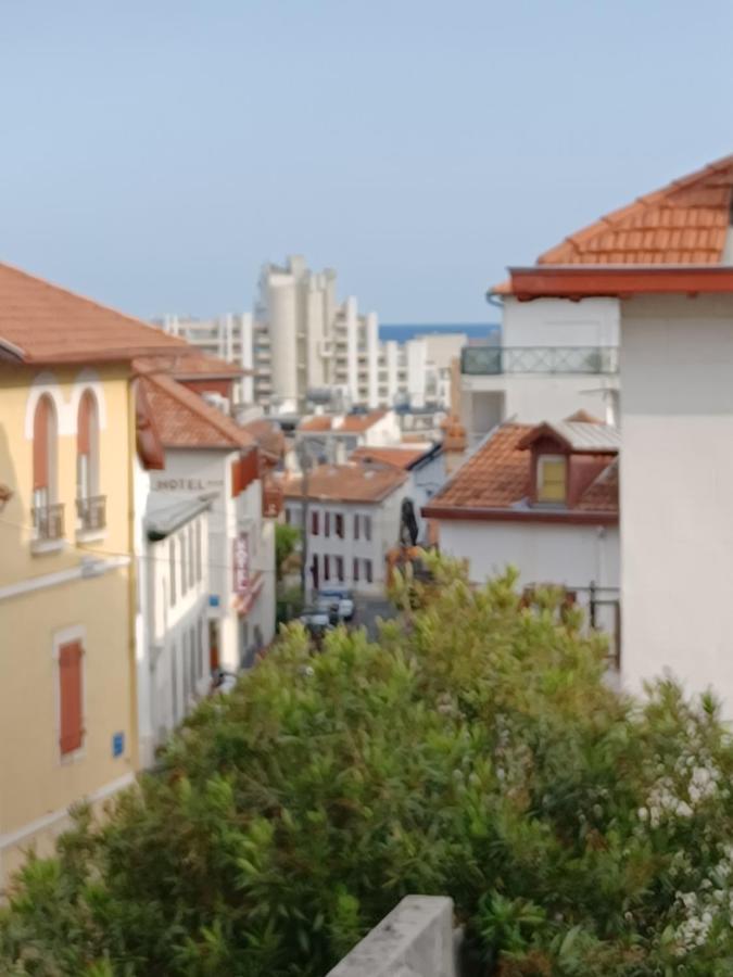 Appartement Tres Bien Situe- Spacieux - Calme - Parking Biarritz Bagian luar foto